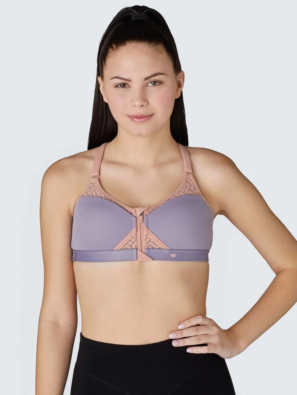 SHEFIT Exhilarate Sports BraHigh Impact Size Small NWT